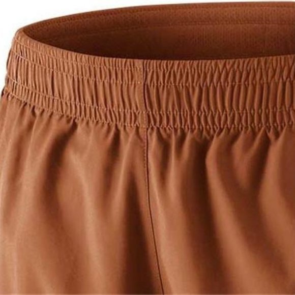 Nike Women's Texas Longhorns Dri-Fit 10K Shorts Burnt Orange Small X-Small - Picture 4 of 4